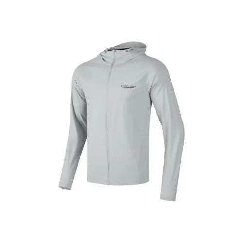 Skechers Jackets Coats Men's Light Dusty Gray