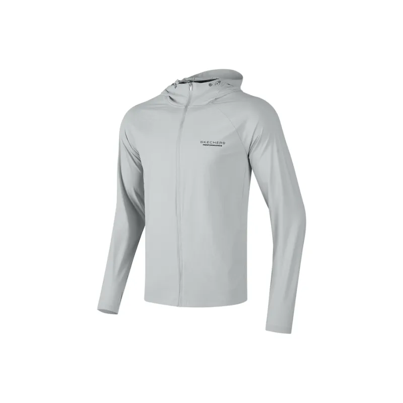 Skechers Jackets Coats Men's Light Dusty Gray-0