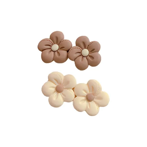 QIANFANGDAHUANGYE Alloy Hair Clips Women's