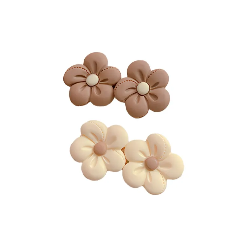 QIANFANGDAHUANGYE Alloy Hair Clips Women's-0