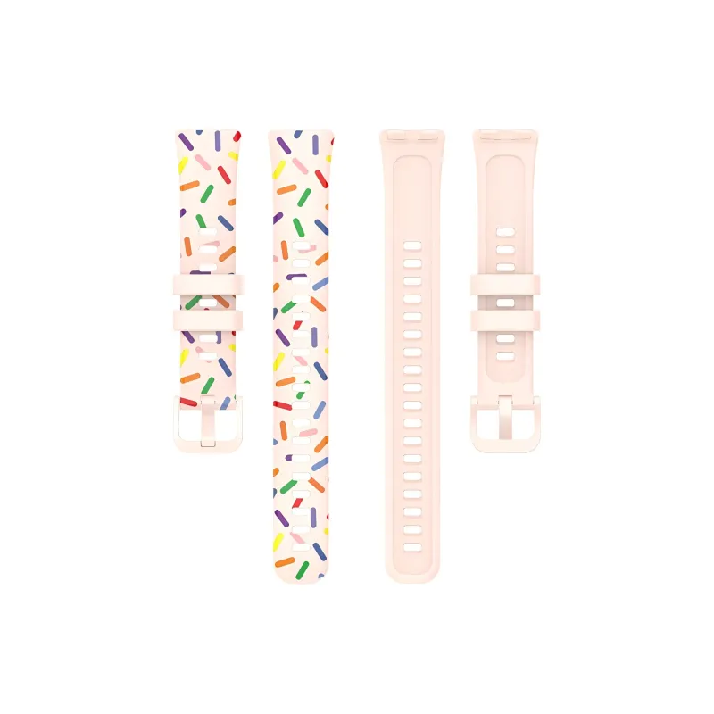 STEWPIGO Huawei Compatibility Watch Band Silicone Material-2