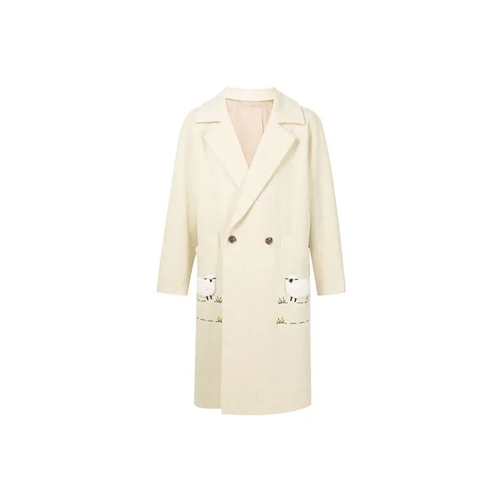 Doublet Coats Men Beige-0