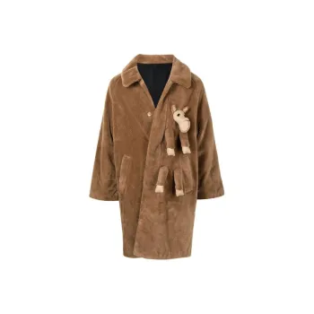 Doublet Coats Men Brown