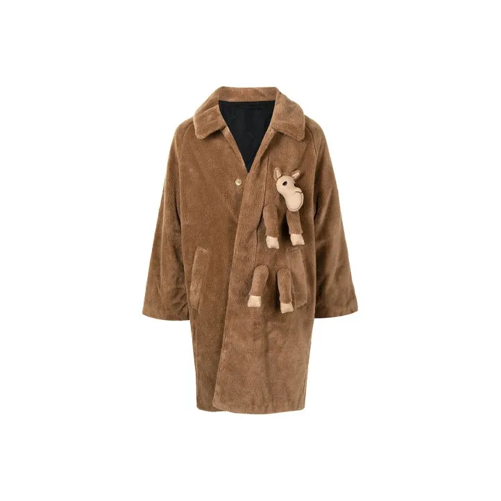 Doublet Coats Men Brown-0