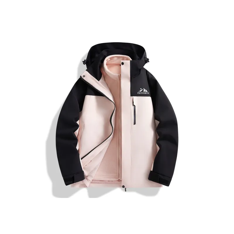 Feiyue Waterproof And Windproof Windbreaker Jacket Unisex-10