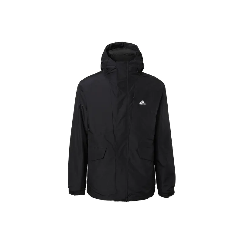 Adidas Down Jackets Men Black-0
