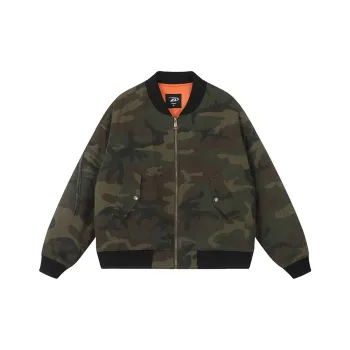 A Chock Jackets Coats Unisex Camouflage