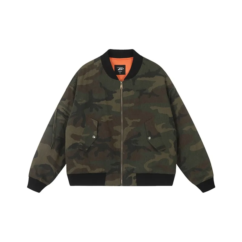 A Chock Jackets Coats Unisex Camouflage-0