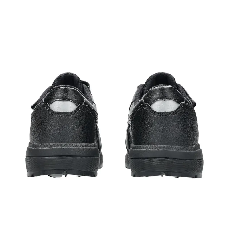 Asics Winjob CP311 Anti Slip Wear Resistant Low Top Casual Shoes Unisex Black-4