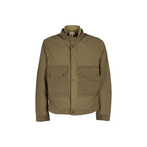 TEN C Press stud Fastening Cotton Jacket