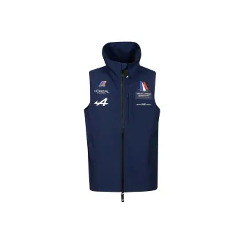 K WAY Vests Men Dark Blue