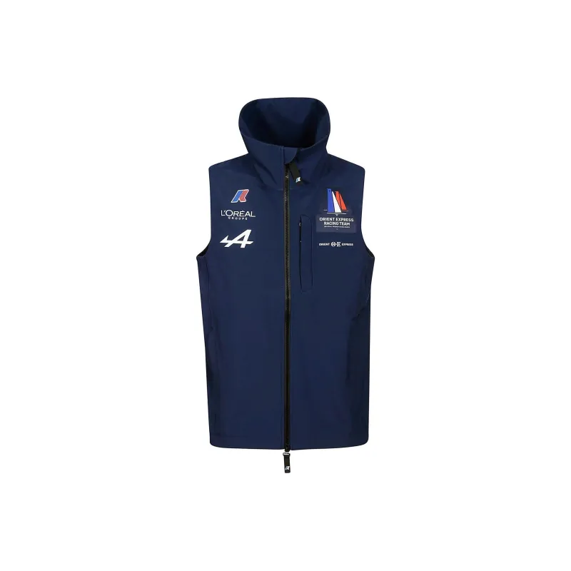 K WAY Vests Men Dark Blue-0