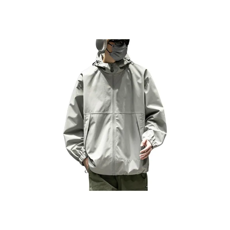WOOD SOON Jackets Unisex-18