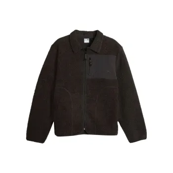 PUMA Velvet Jackets Unisex Black