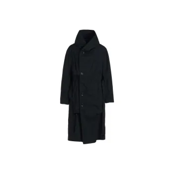 Yohji Yamamoto Ground Y FW24 Coats Unisex Black