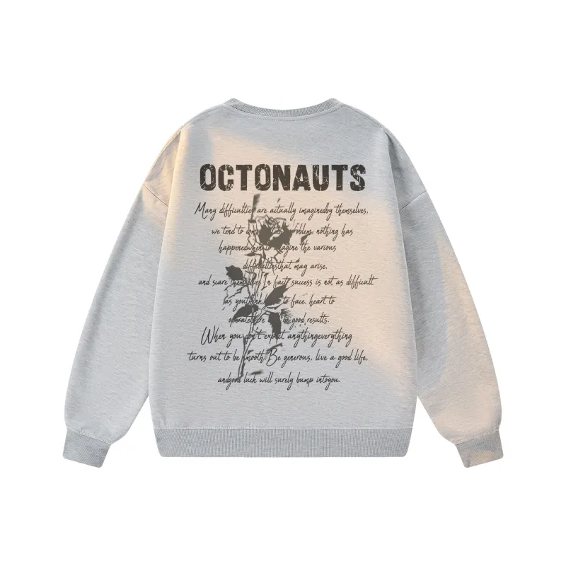 Small Columns Under The Sea Sweatshirt Unisex-14