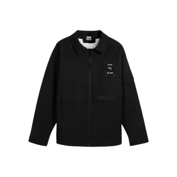 PUMA x Mercedes-AMG Petronas F1® Team X RAEBURN Mercedes-AMG SS24 Jackets Coats Men's Black