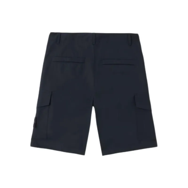 STONE ISLAND Ghost Logo Patch Shorts-1