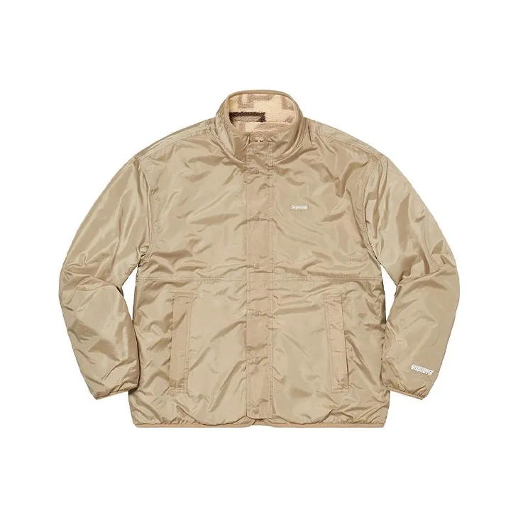 Supreme Geo Reversible Windstopper Fleece Jacket-6