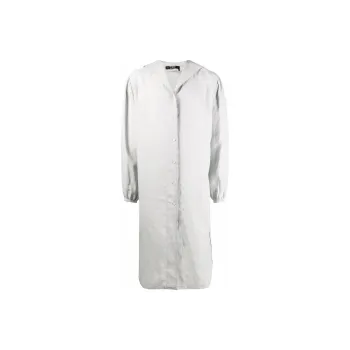 Karl Lagerfeld X Kenneth Ize Linen Tunic Shirt