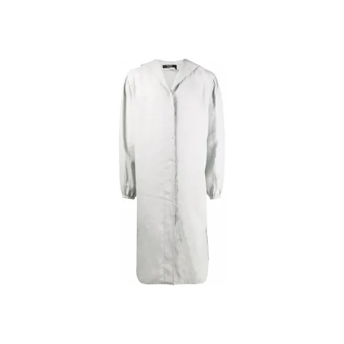 Karl Lagerfeld X Kenneth Ize Linen Tunic Shirt