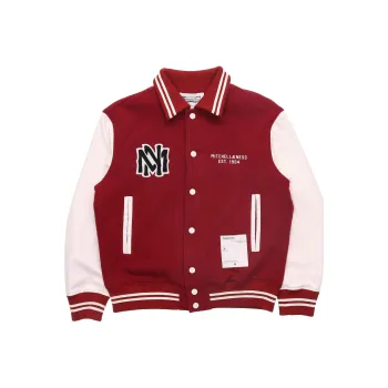 Mitchell Ness Baseball Jerseys Unisex Red