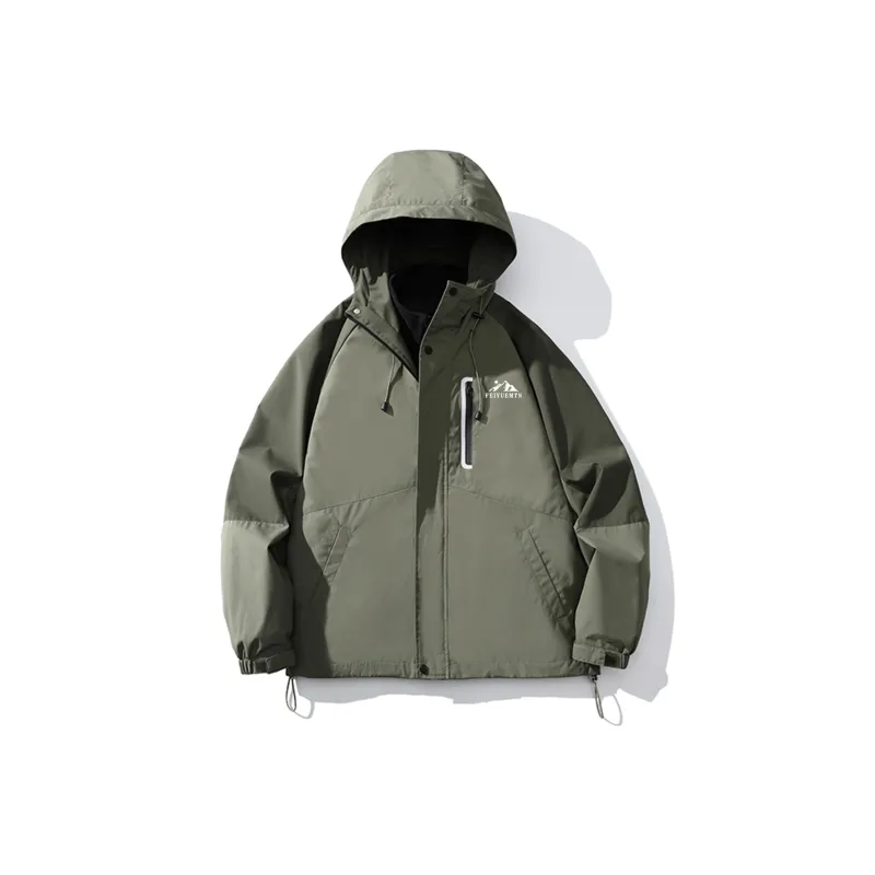 Feiyue Waterproof And Windproof To Keep Warm Windbreaker Jacket Unisex-5