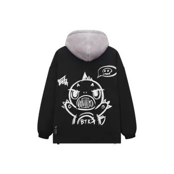 BTK Winter Puffer Jacket Unisex