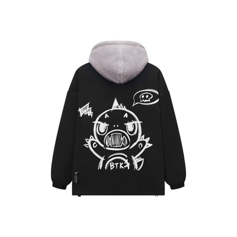 BTK Winter Puffer Jacket Unisex-0
