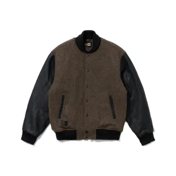 New Era Jackets Unisex Camel