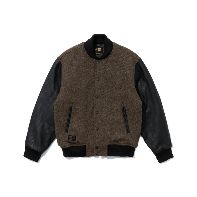 New Era Jackets Unisex Camel-0