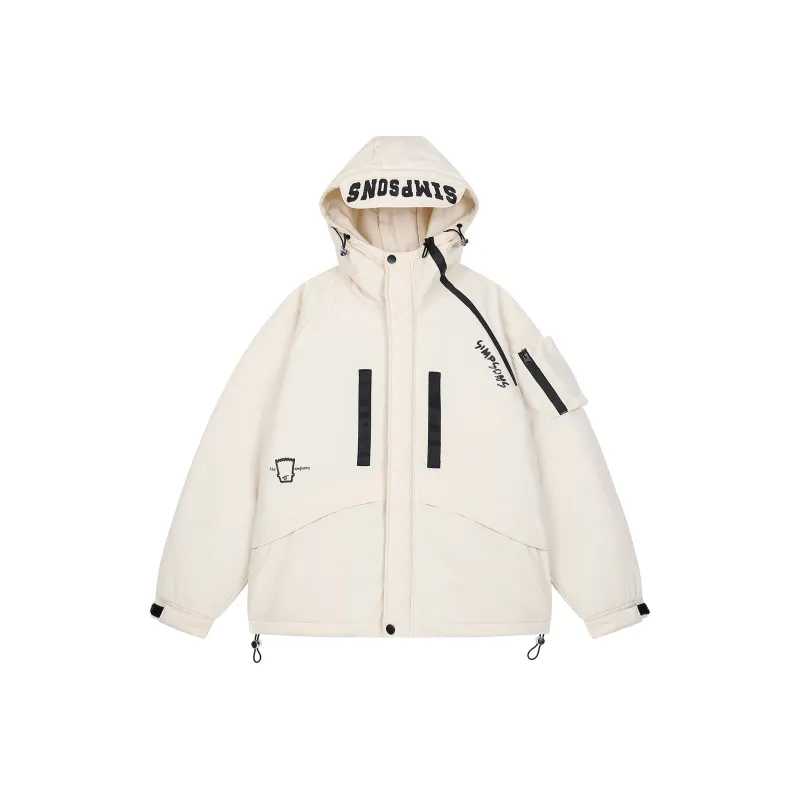 The Simpsons Down Jacket Unisex-4