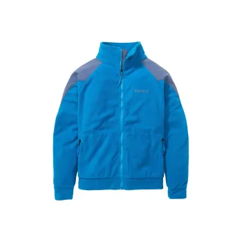 Marmot x Better Gift Shop Velvet-feel Coat Unisex Blue