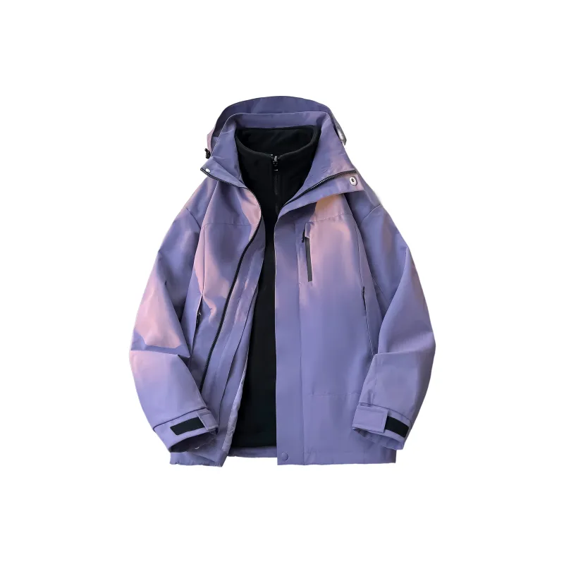 Warrior Huichao Riding The Wind Collection Waterproof And Windproof To Keep Warm Windbreaker Jacket Unisex-15