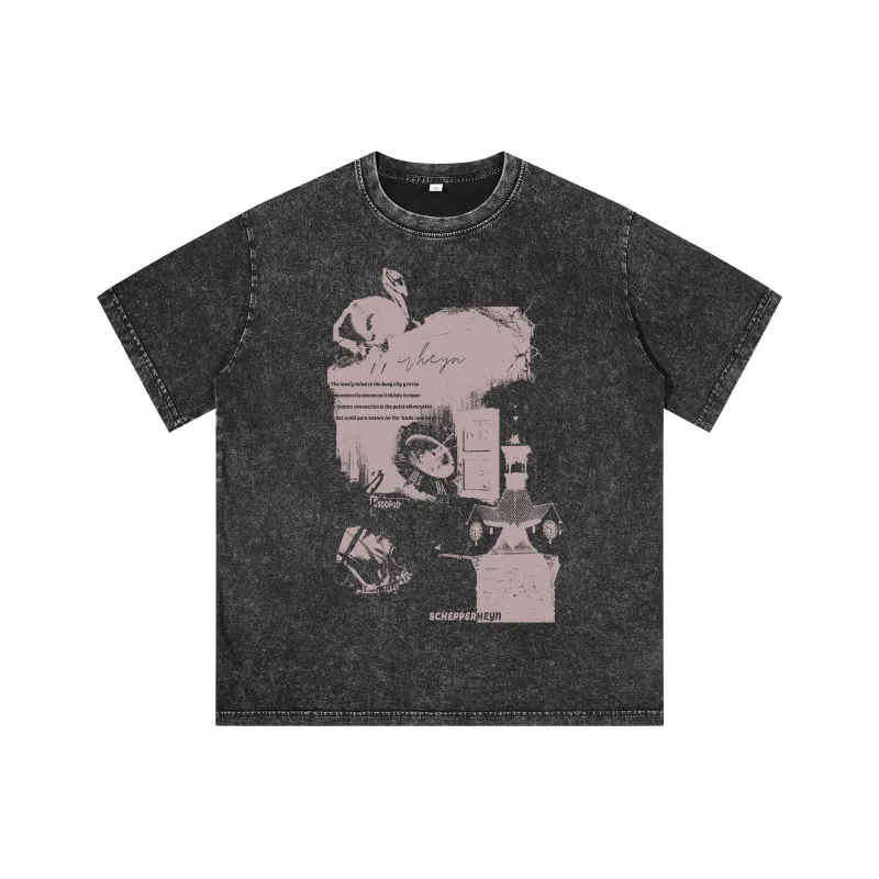 SCHEPPERHEYN T Shirts Unisex-6