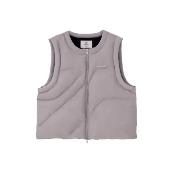 TEKEMISI Vests Unisex Gray