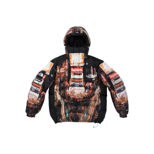 Supreme The North Face 800 Fill Half Zip Hooded Pullover