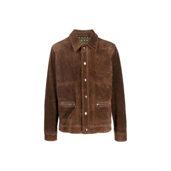ETRO Suede Shirt Jacket