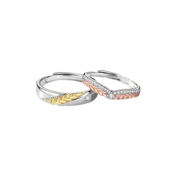 VIVIWELL S925 Silver Rings Unisex