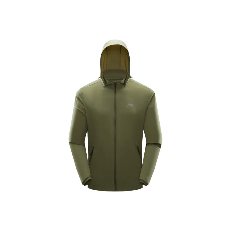 Jeep SS24 Super Light Breathable Windproof UV Protection Cooling Sun Protection Clothing Men's-6