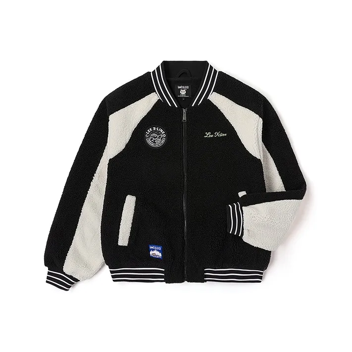 Lee Puffer Jackets Unisex Black-0