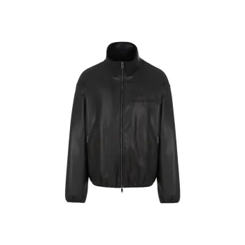 ARMANI EXCHANGEAE FW23 Puffer Jacket Men's Black