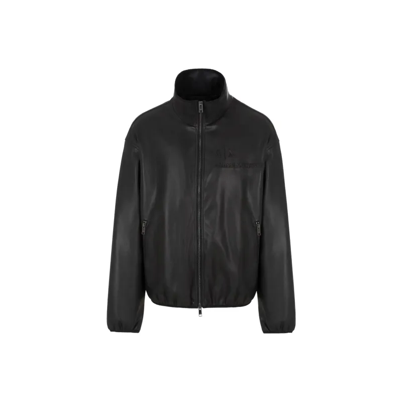 ARMANI EXCHANGEAE FW23 Puffer Jacket Men's Black-0