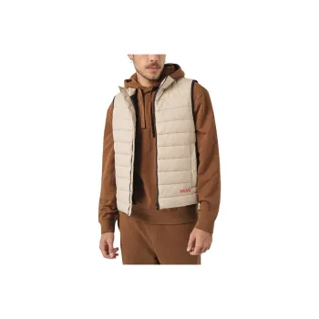HUGO BOSS Vests Men Beige