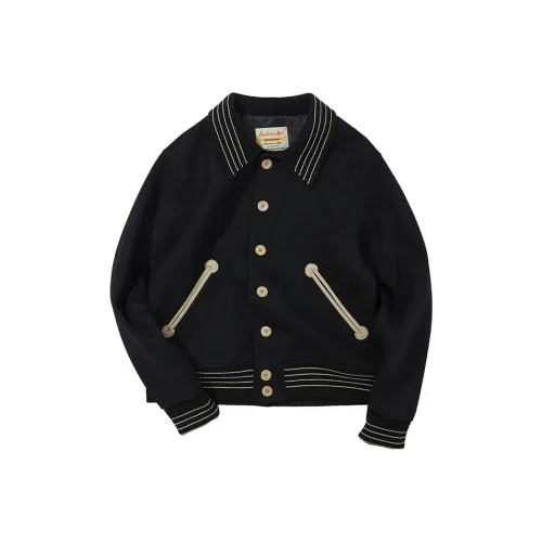 ANDERSSON BELL Jackets Men Black