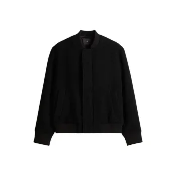 H&M Jackets & Coats Men's Black