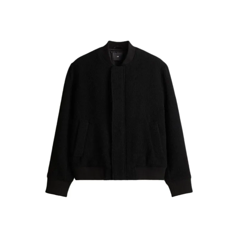 H&M Jackets & Coats Men's Black-0