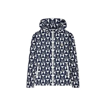KARL LAGERFELD SS24 Jackets & Coats Men's Navy Blue