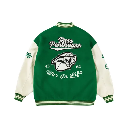 RASS Baseball Jerseys Unisex