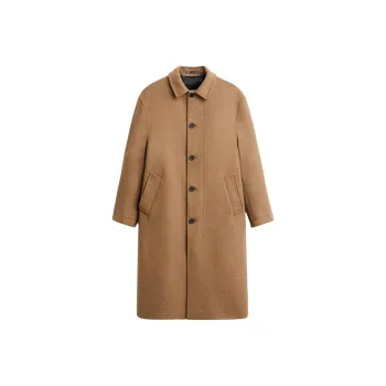 ZARA Coats Men Tan